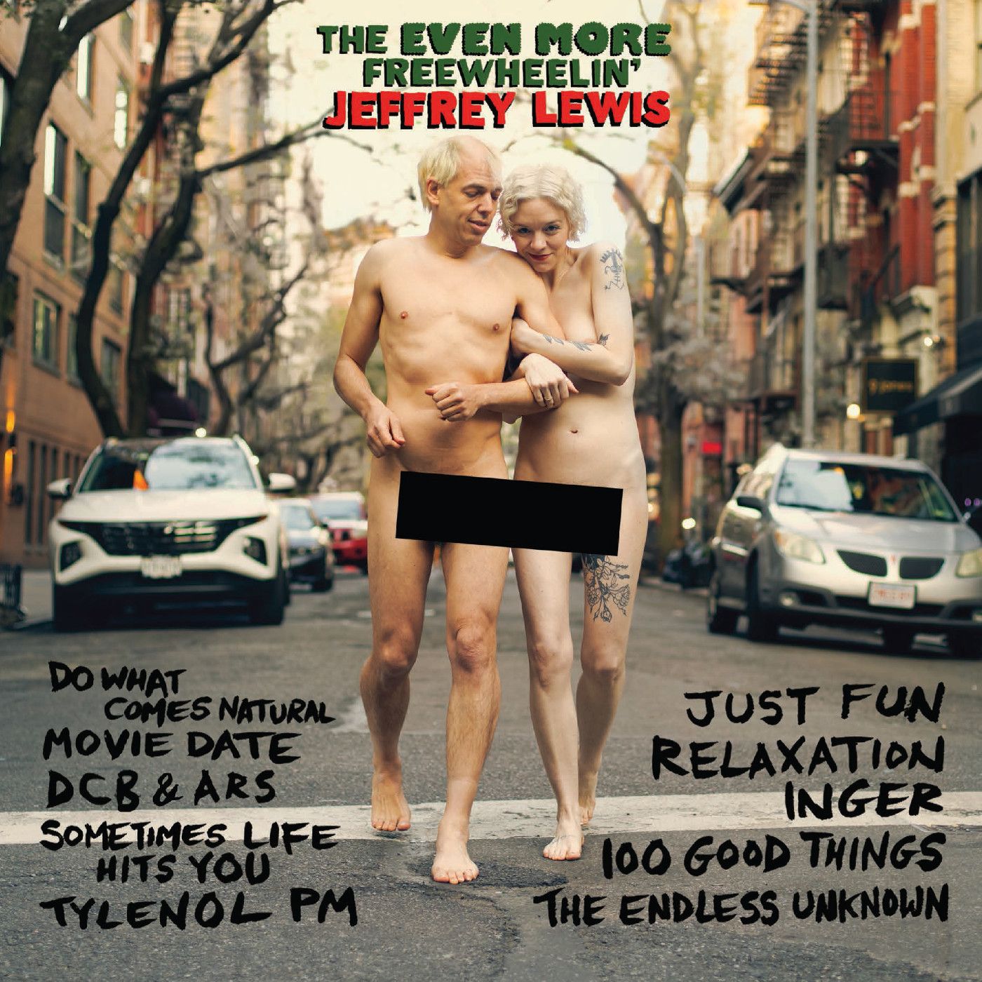 Jeffrey Lewis - The Even More Freewheelin' Jeffrey Lewis | Don Giovanni Records (DG-314) - main Jeffrey Lewis - The Even More Freewheelin' Jeffrey Lewis | Don Giovanni Records (DG-314) - main