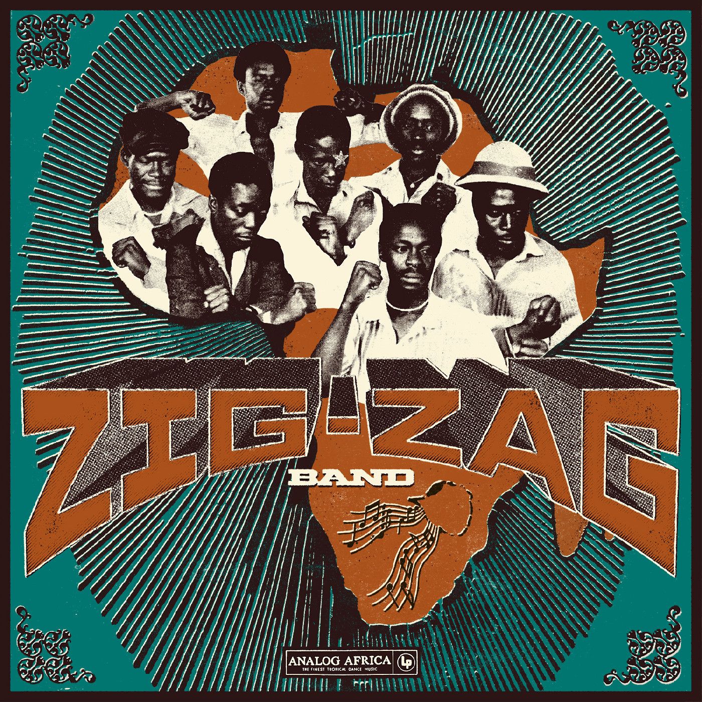 Zig-Zag Band - Chigiyo Music Kings 1987-1998 | Analog Africa (AALP102) - main