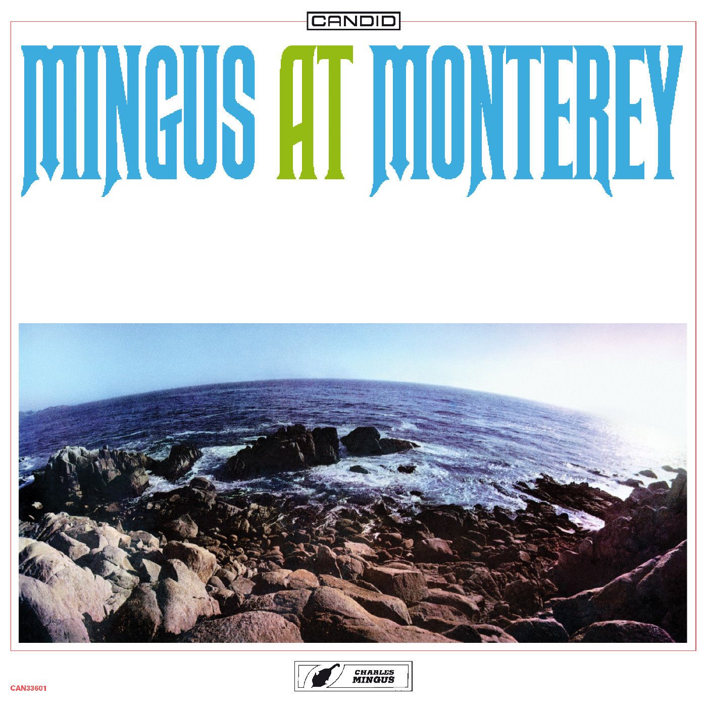 Charles Mingus - Mingus At Monterey | Candid (CAN 33601)