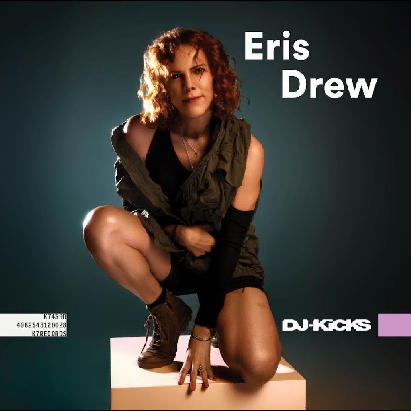Eris Drew - DJ-Kicks | !K7 Records (K7459LP) - main