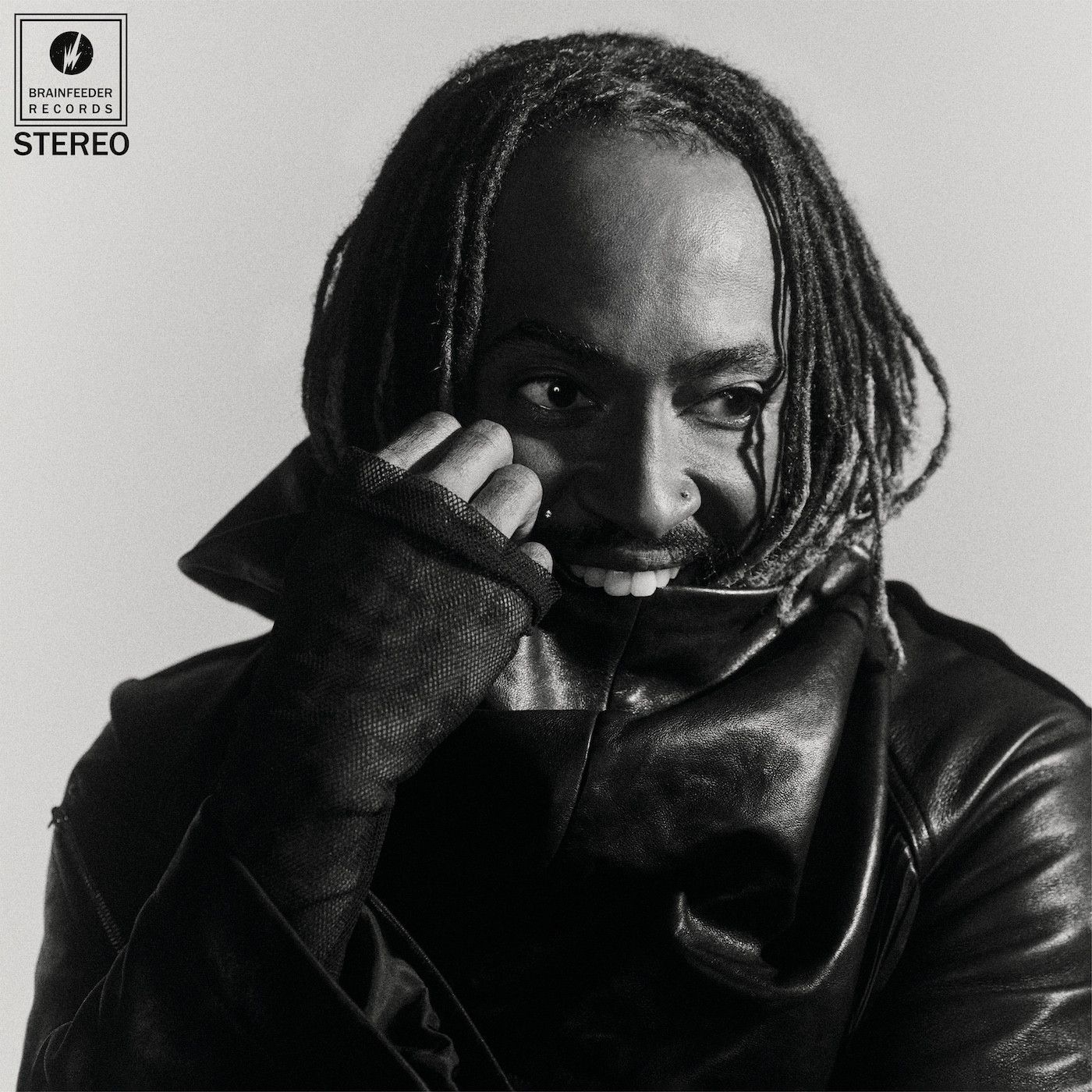 Thundercat - Distracted (Clear/Black Marbled Vinyl) | Brainfeeder (BF165N) - main Thundercat - Distracted (Clear/Black Marbled Vinyl) | Brainfeeder (BF165N) - main