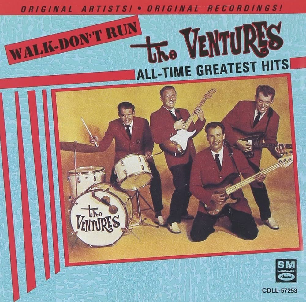 The Ventures - Walk - Don't Run: The Ventures All-Time Greatest  Hits | Capitol Special Markets (S21 57253) - main