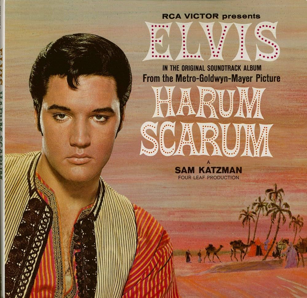 Elvis Presley - Harum Scarum | RCA Victor (LPM 3468)