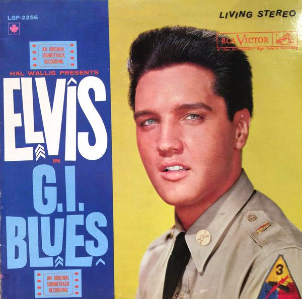 Elvis Presley - G.I. Blues | RCA Victor (LSP-2256)