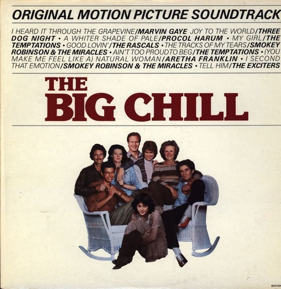Various - The Big Chill (Original Motion Picture Soundtrack) | Motown (MLM-6062) - main