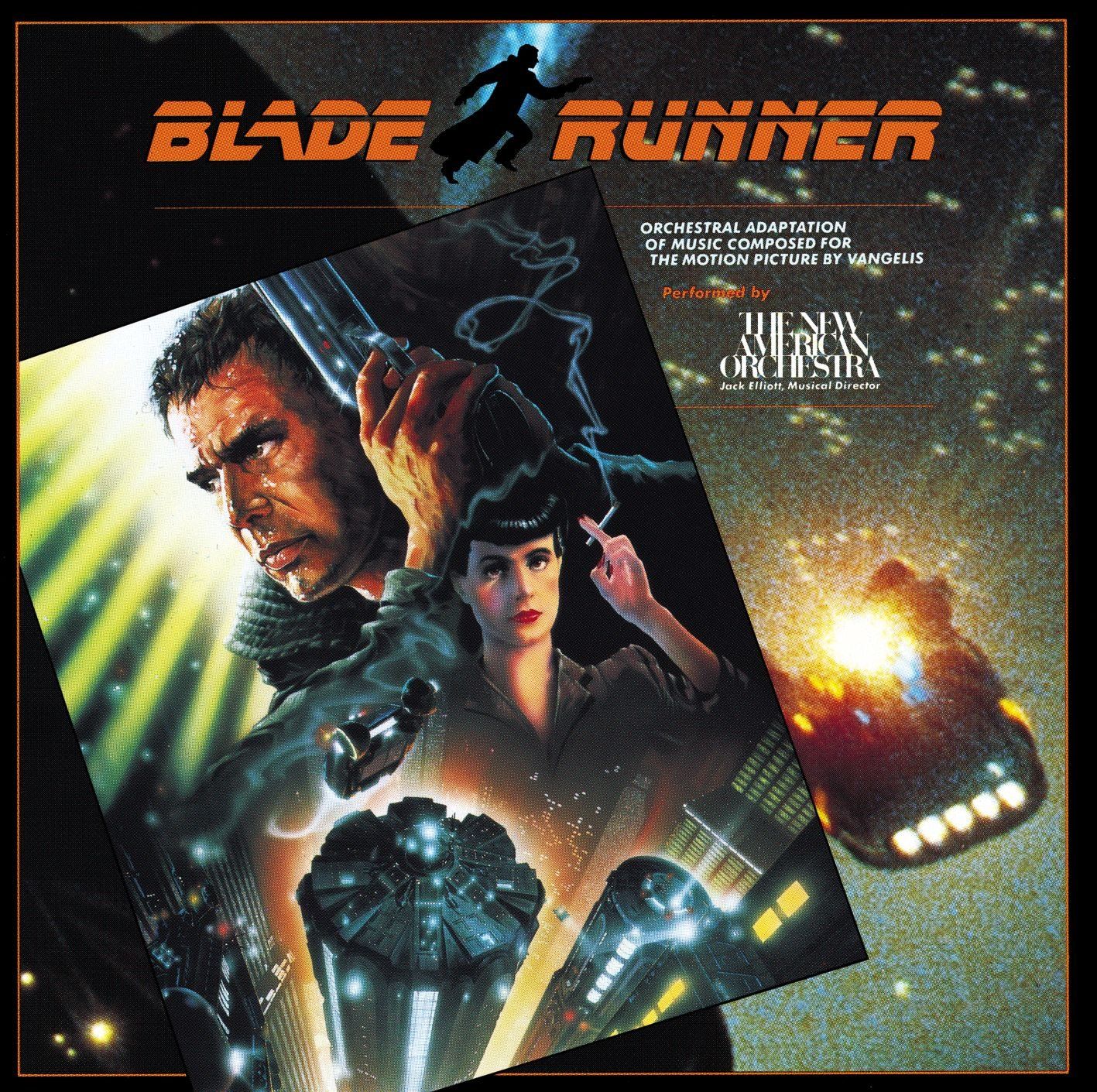 The New American Orchestra - Blade Runner (Orchestral Adaptation Of Music Composed For The Motion Picture By Vangelis) | Full Moon (9 23748-1)
