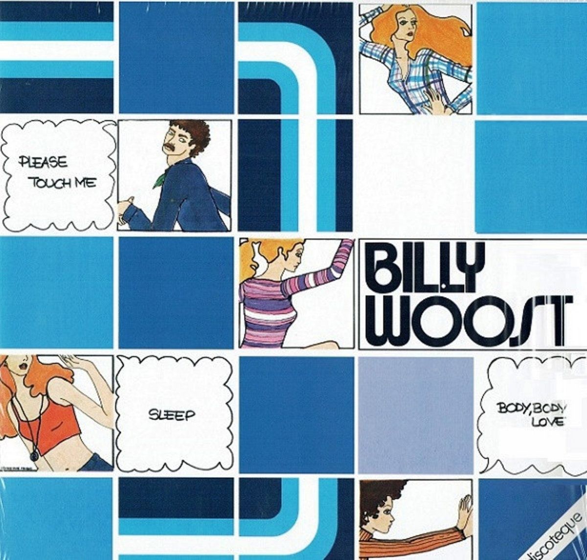 Billy Woost - Body, Body Love | Best Record Italy (BST-X019) - main Billy Woost - Body, Body Love | Best Record Italy (BST-X019) - main