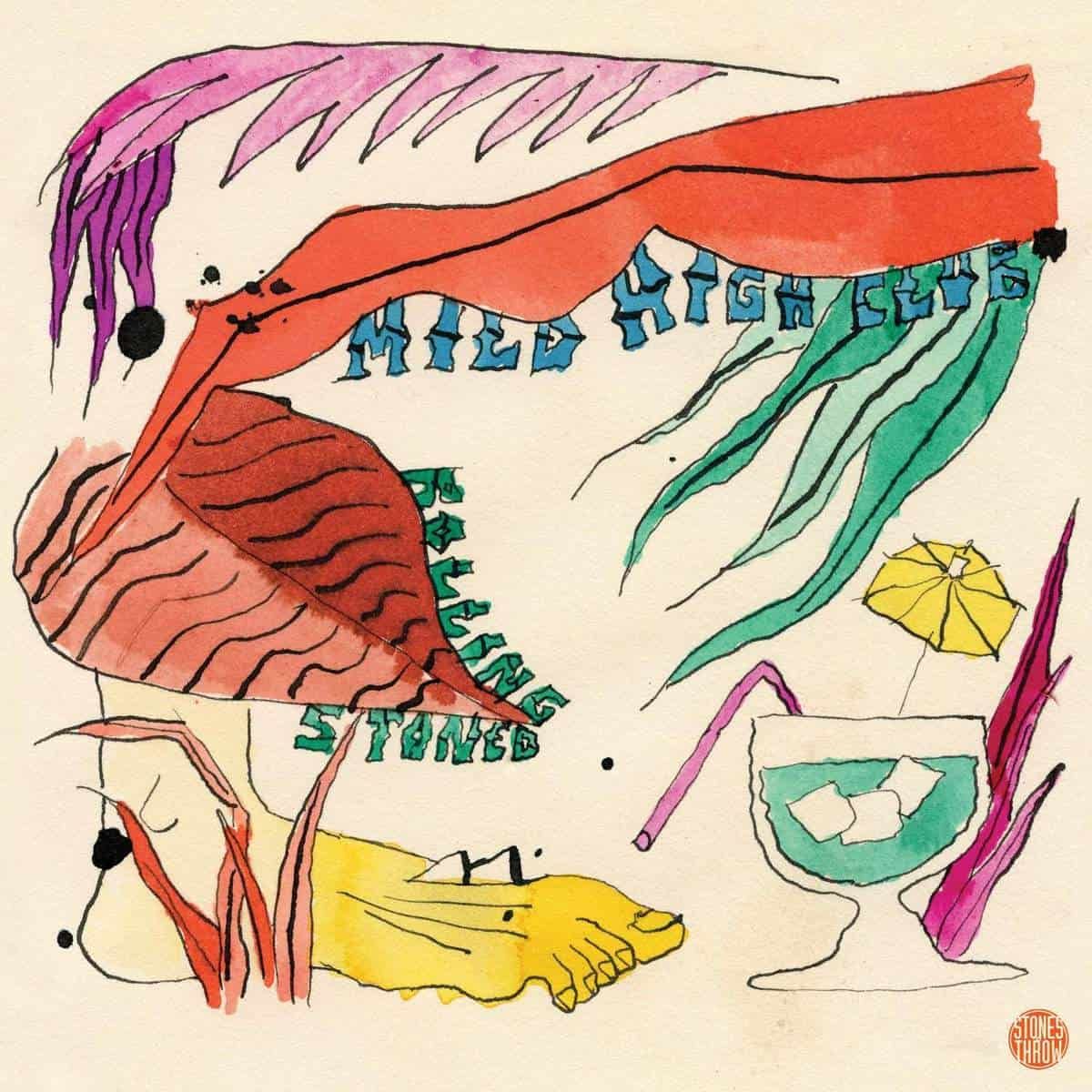 Mild High Club / King Gizzard And The Lizard Wizard - Rolling Stoned | Stones Throw Records (STH7062)