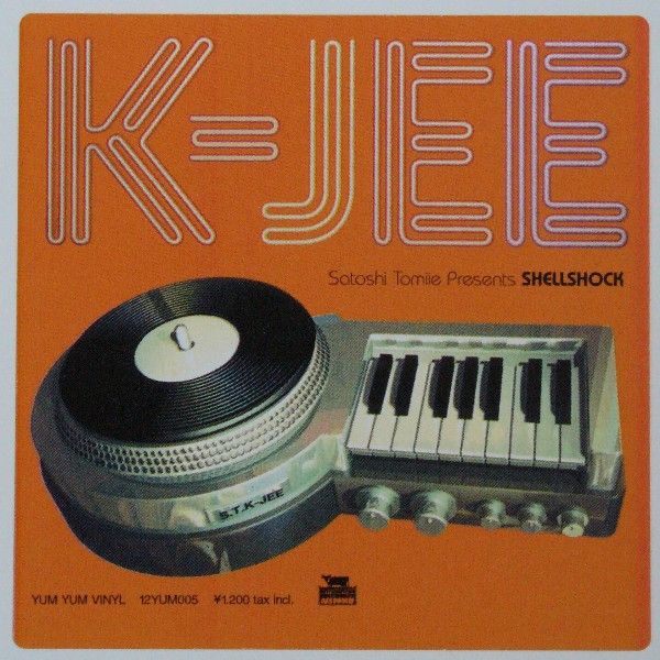 Satoshi Tomiie Presents Shellshock - K-Jee | Yum Yum Vinyl (12YUM-005) - main