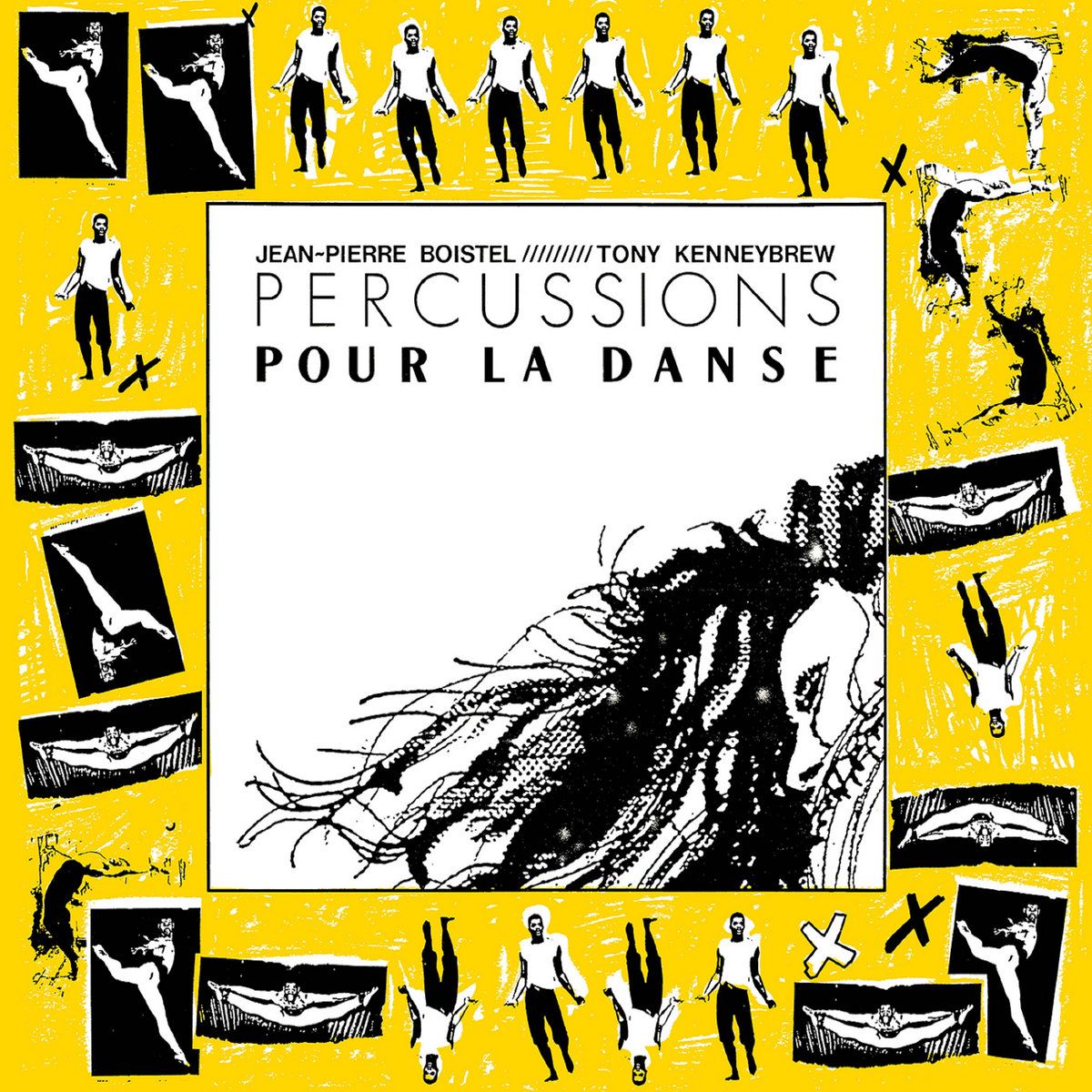 Jean-Pierre Boistel & Tony Kenneybrew - Percussions Pour La Danse | Left Ear Records (LER 1016) Jean-Pierre Boistel & Tony Kenneybrew - Percussions Pour La Danse | Left Ear Records (LER 1016)