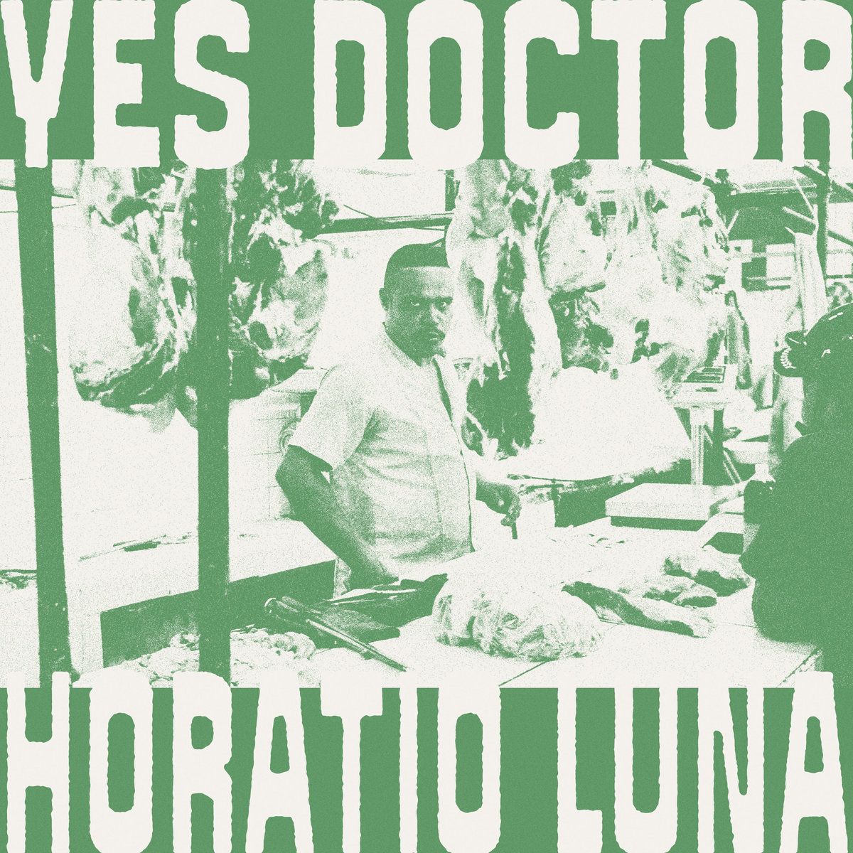 Horatio Luna - Yes Doctor | La Sape Records (SAPE008) Horatio Luna - Yes Doctor | La Sape Records (SAPE008)