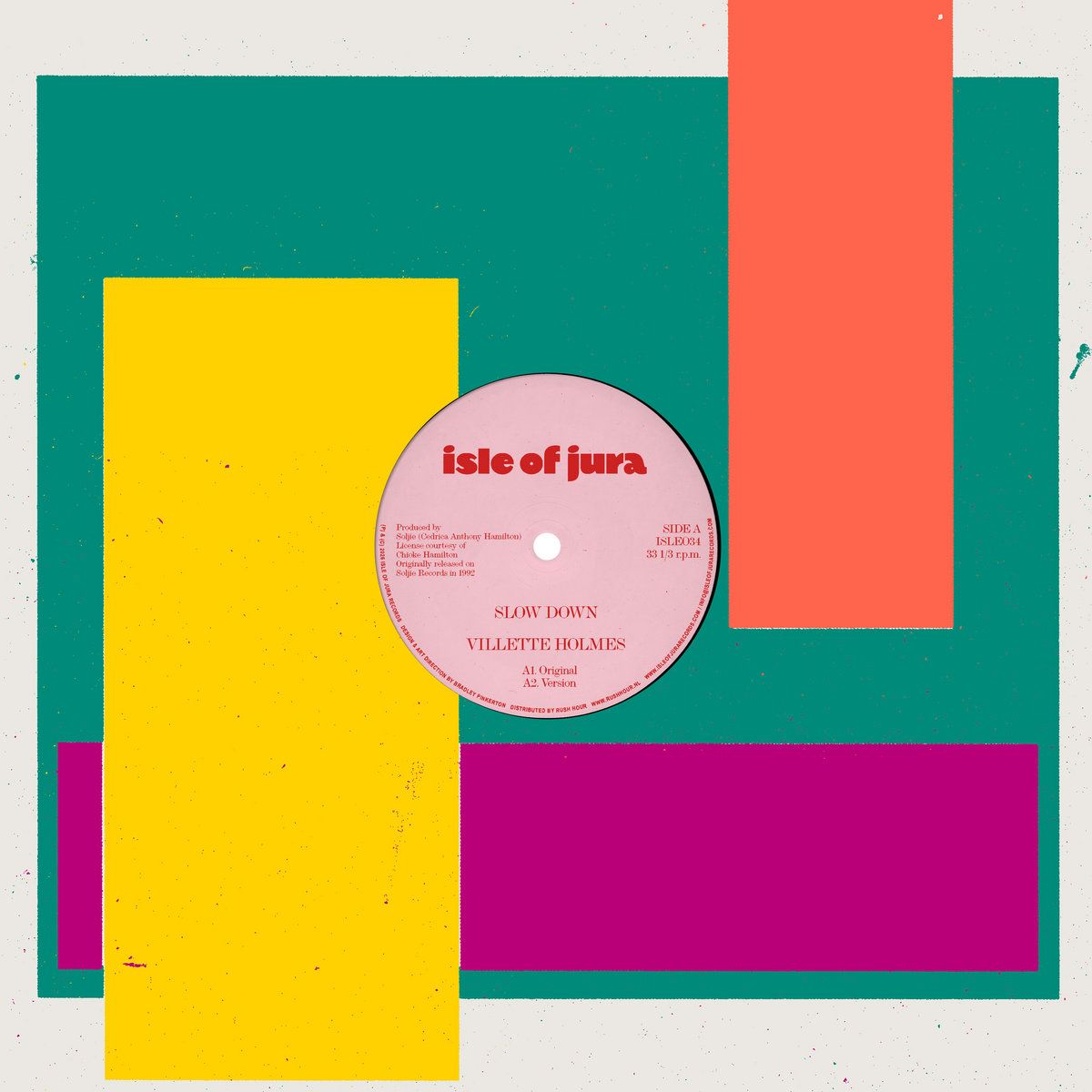 Villette Holmes - Slow Down | Isle Of Jura () - main Villette Holmes - Slow Down | Isle Of Jura () - main