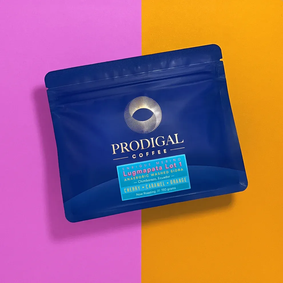 JOT - PRODIGAL - Lugmapata Lot 1 - Anaerobic Washed Sidra - Ecuador - main JOT - PRODIGAL - Lugmapata Lot 1 - Anaerobic Washed Sidra - Ecuador - main