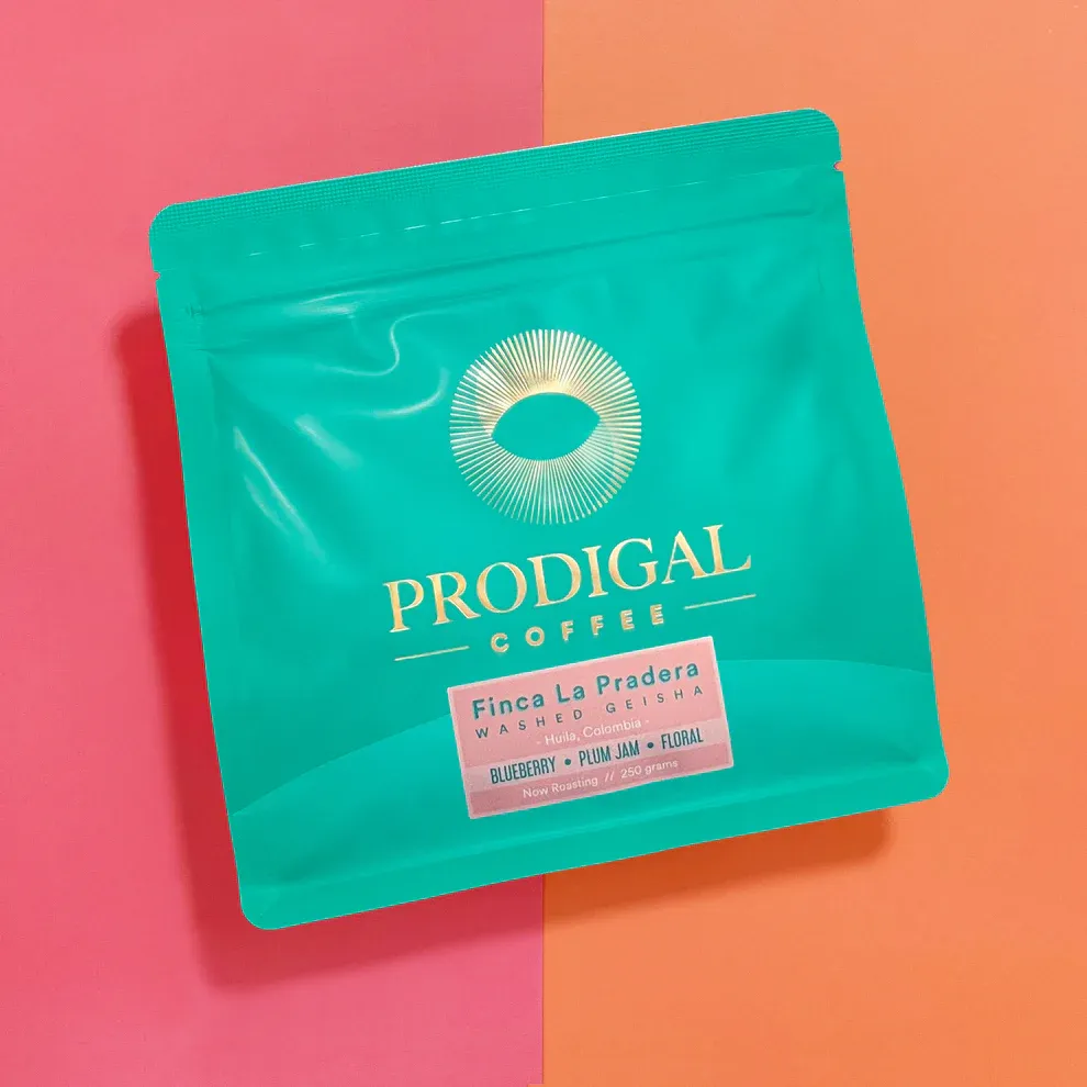 JOT - PRODIGAL - Finca La Pradera Geisha - Washed Geisha - Colombia
