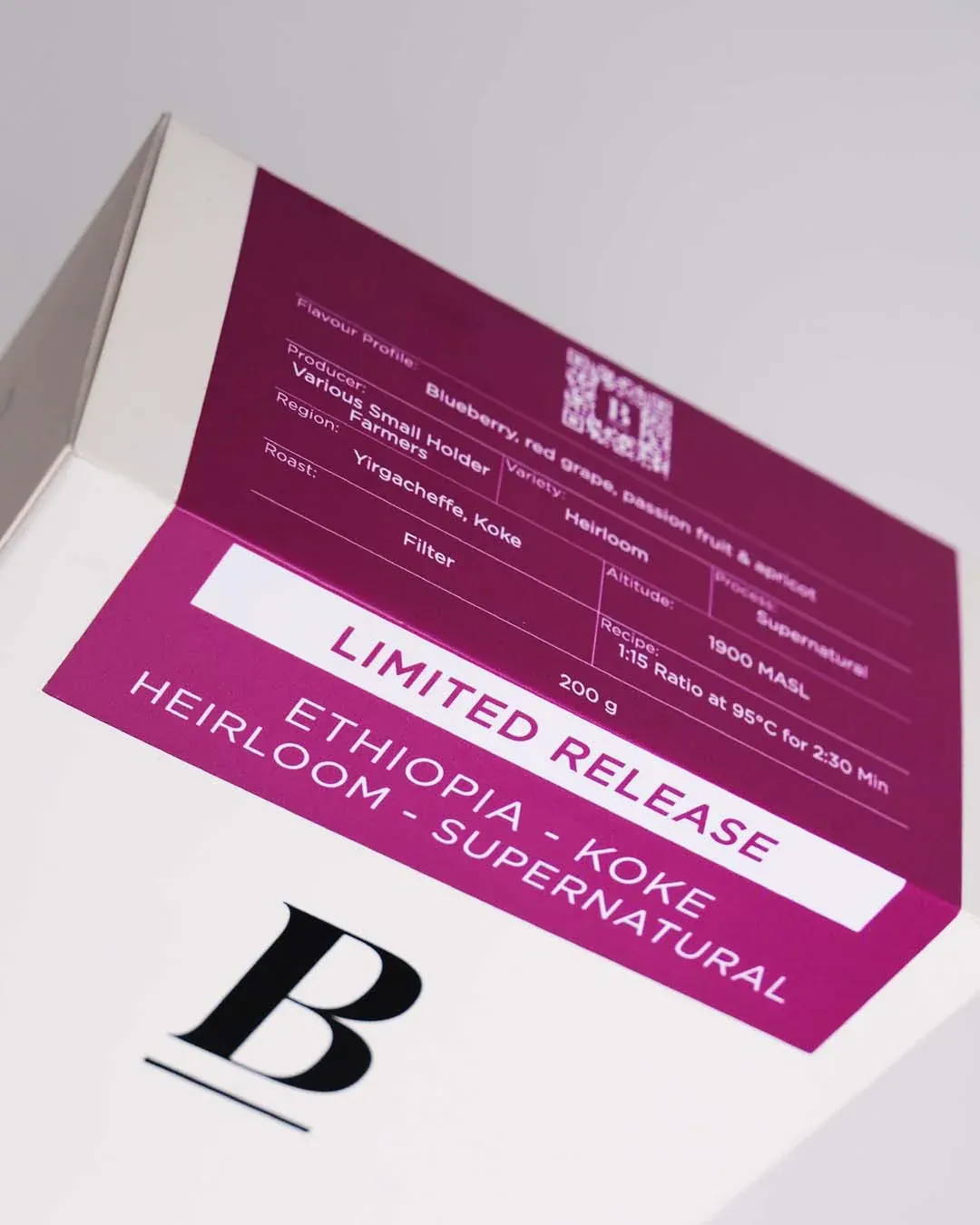 JOT - BLACKBOARD - Ethiopia Koke Supernatural Filter Coffee - 2 JOT - BLACKBOARD - Ethiopia Koke Supernatural Filter Coffee - 2