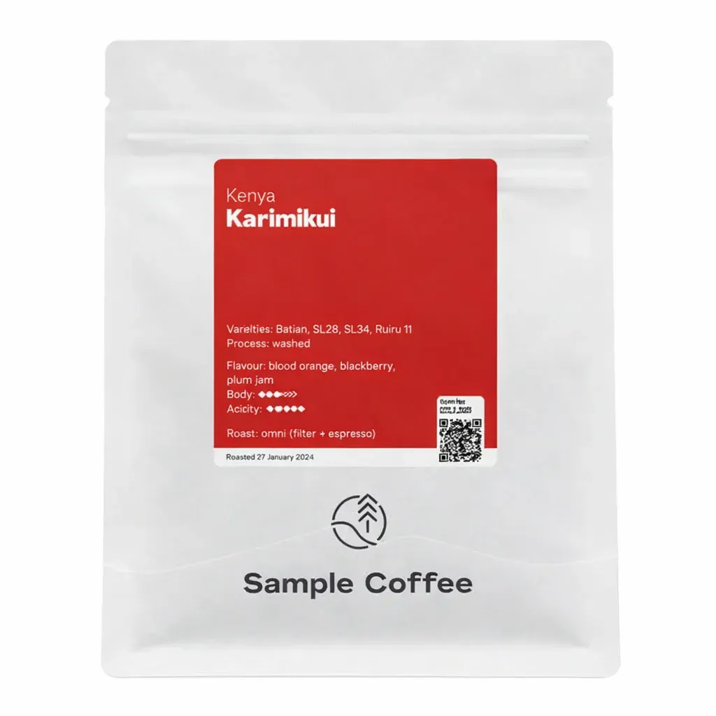 JOT - SAMPLE - Karimikui Kirinyaga, Kenya · Washed JOT - SAMPLE - Karimikui Kirinyaga, Kenya · Washed