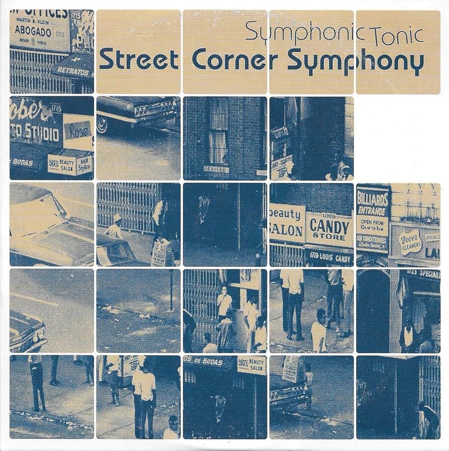 Street Corner Symphony - Symphonic Tonic | More Vinyl (561073-1) Street Corner Symphony - Symphonic Tonic | More Vinyl (561073-1)