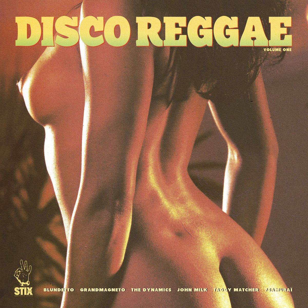 Various - Disco Reggae Volume One | Stix (STIX035LP) - main Various - Disco Reggae Volume One | Stix (STIX035LP) - main