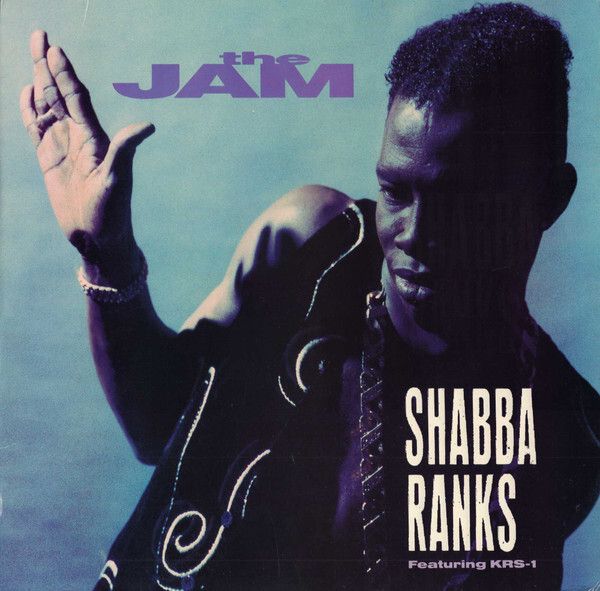 Shabba Ranks Featuring KRS-One - The Jam | Epic/Sony (657625 8)