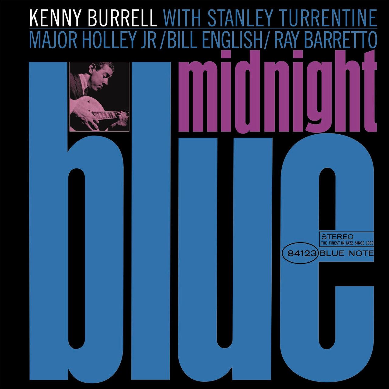 Kenny Burrell - Midnight Blue | Blue Note (3579908) Kenny Burrell - Midnight Blue | Blue Note (3579908)