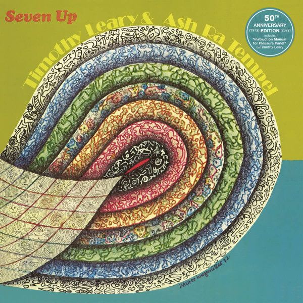 Dr. Timothy Leary & Ash Ra Tempel - Seven Up | MG.ART (MG.ART 613)