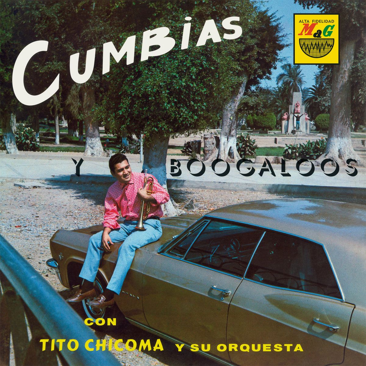 Tito Chicoma Y Su Orquesta - Cumbias y Boogaloos | Vampi Soul (VAMPI 268)