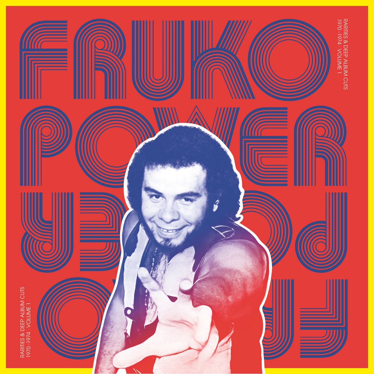 Fruko y sus Tesos - Fruko Power Vol.1: Rarities & Deep Album Cuts 1970-1974 | Vampi Soul (VAMPI 281)