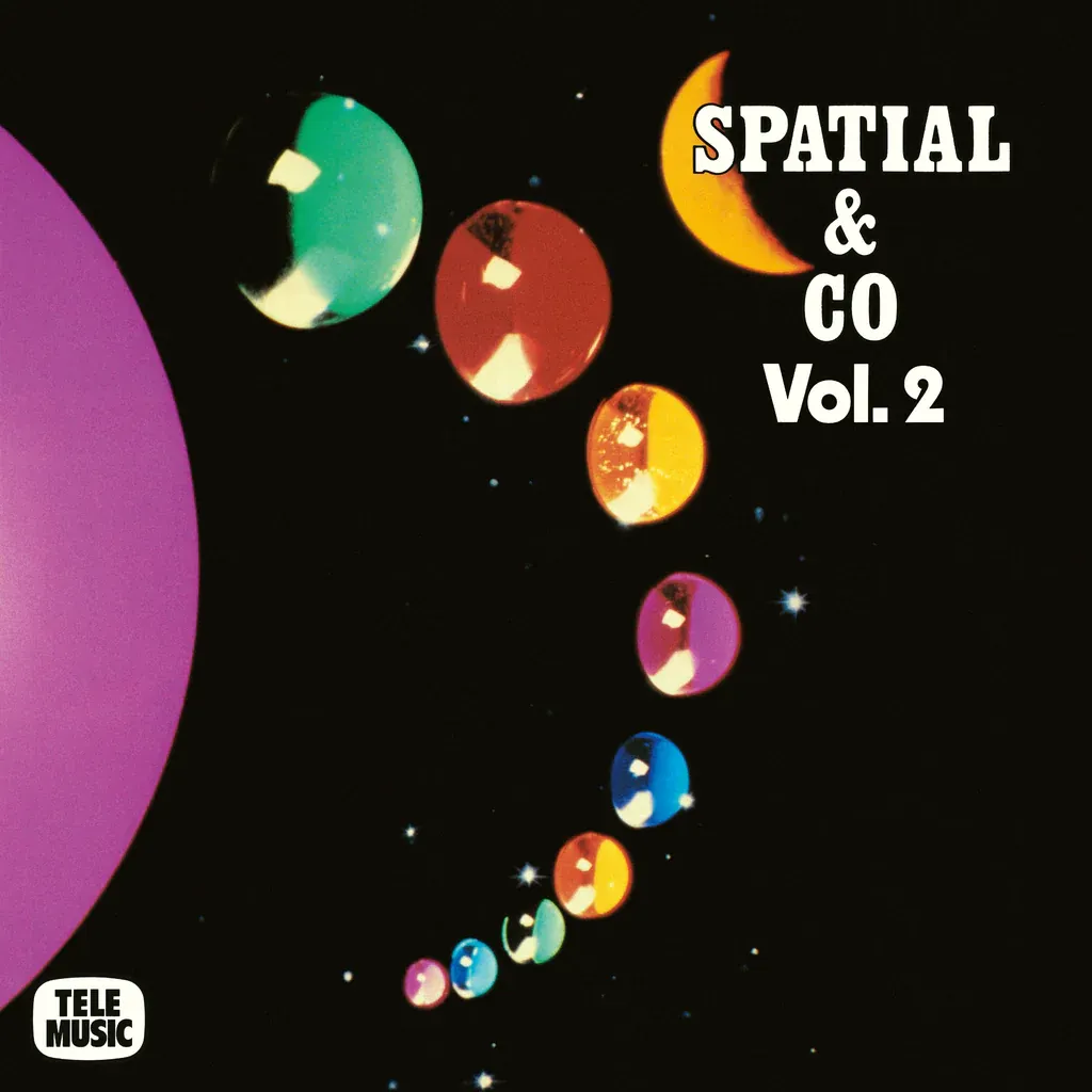 Sauveur Mallia - Spatial & Co Vol. 2 | Tele Music (TM 3076)