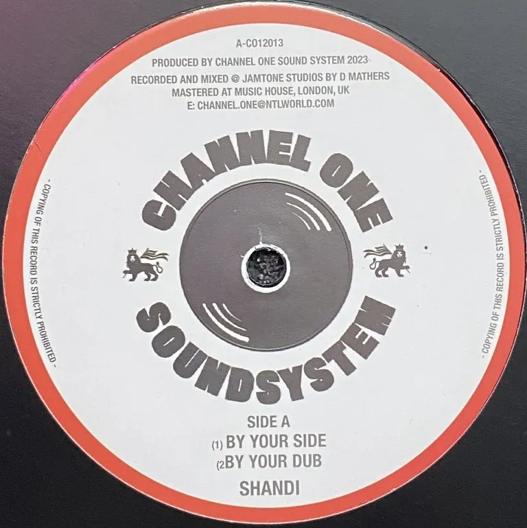 Shandi - By Your Side | Channel One Sound System (CO12013) - main Shandi - By Your Side | Channel One Sound System (CO12013) - main