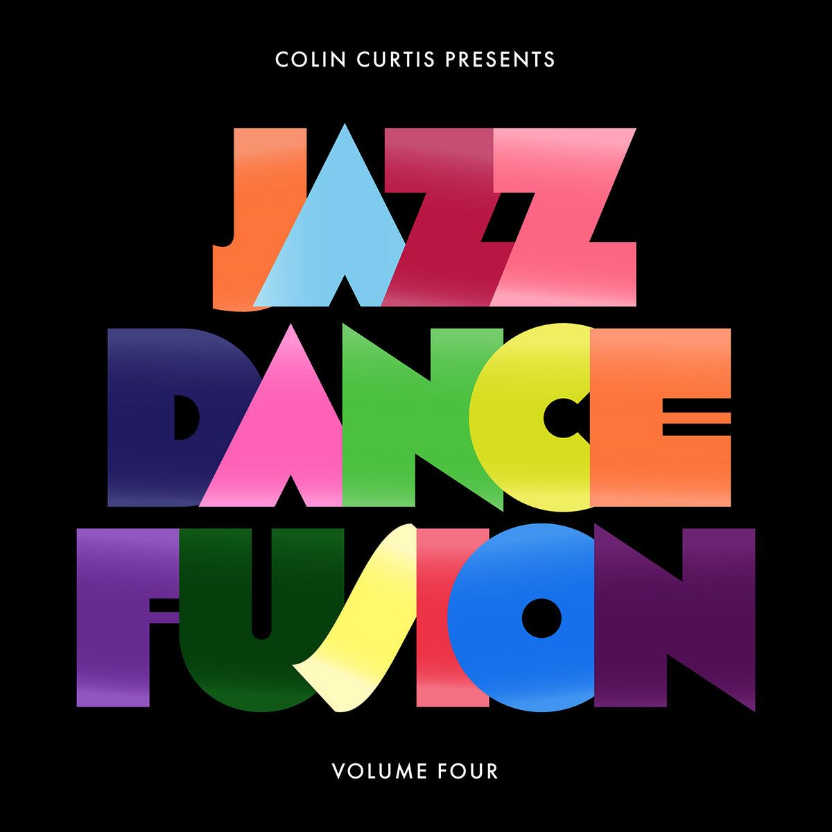 Colin Curtis - Jazz Dance Fusion Volume Four (Part One) | Z Records (ZEDDLP060)