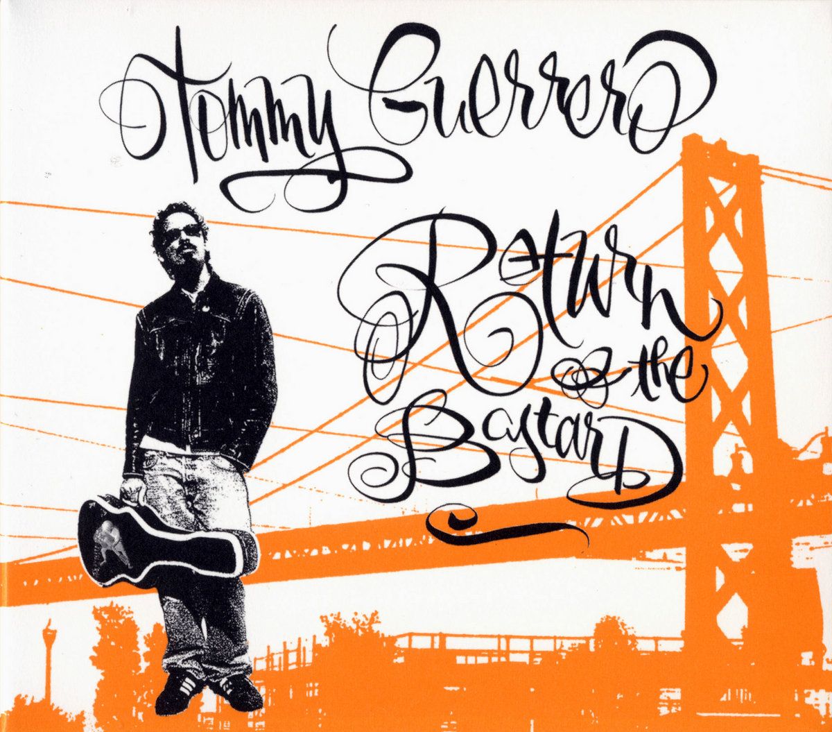 Tommy Guerrero - Return Of The Bastard | Be With Records (BEWITH156LP)