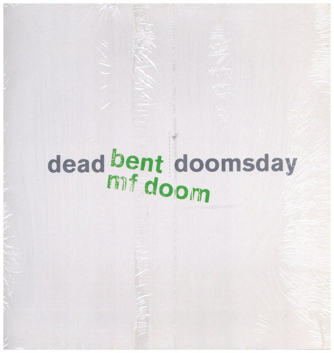 MF Doom - Dead Bent / Doomsday | Money Studies Records (ms-007) MF Doom - Dead Bent / Doomsday | Money Studies Records (ms-007)