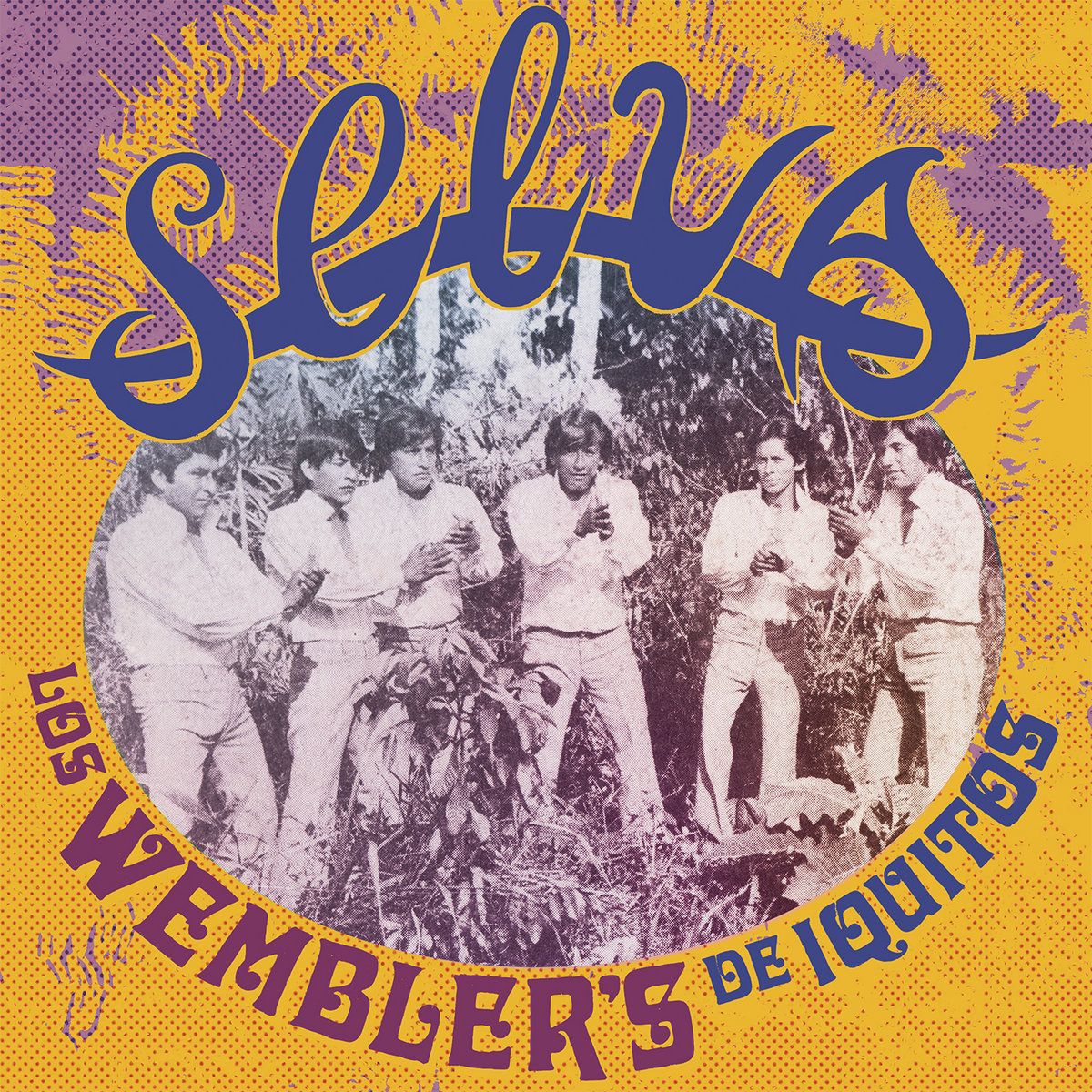 Los Wembler's De Iquitos - Selva | Vampi Soul (Vampi 334LP)