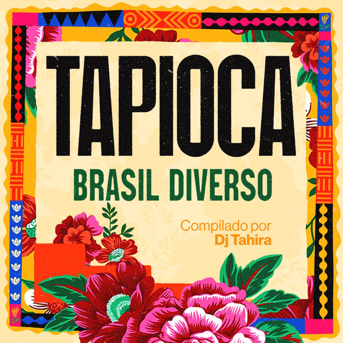 Tahira - Tapioca (Brasil Diverso) | Poeira Music (POE 004)