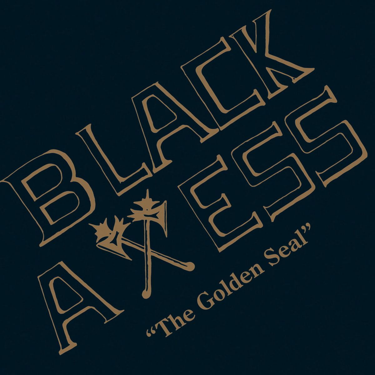 Black Axess - The Golden Seal | Athens Of The North (AOTNLP 068) - main