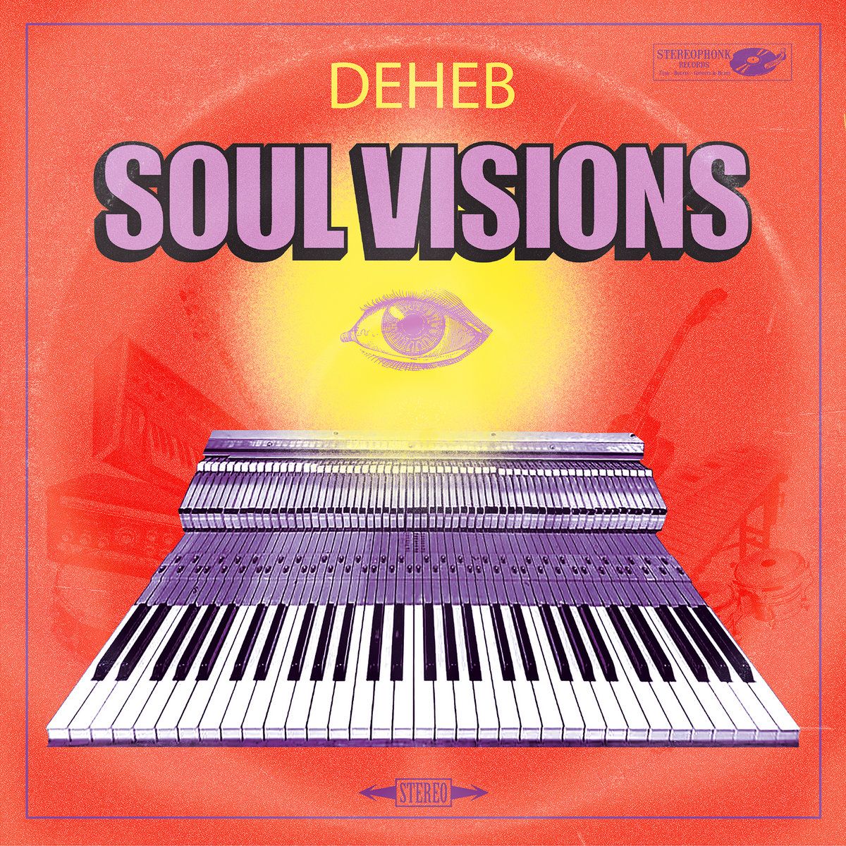 Deheb - SOUL VISIONS | Stereophonk (ST 028) - main Deheb - SOUL VISIONS | Stereophonk (ST 028) - main