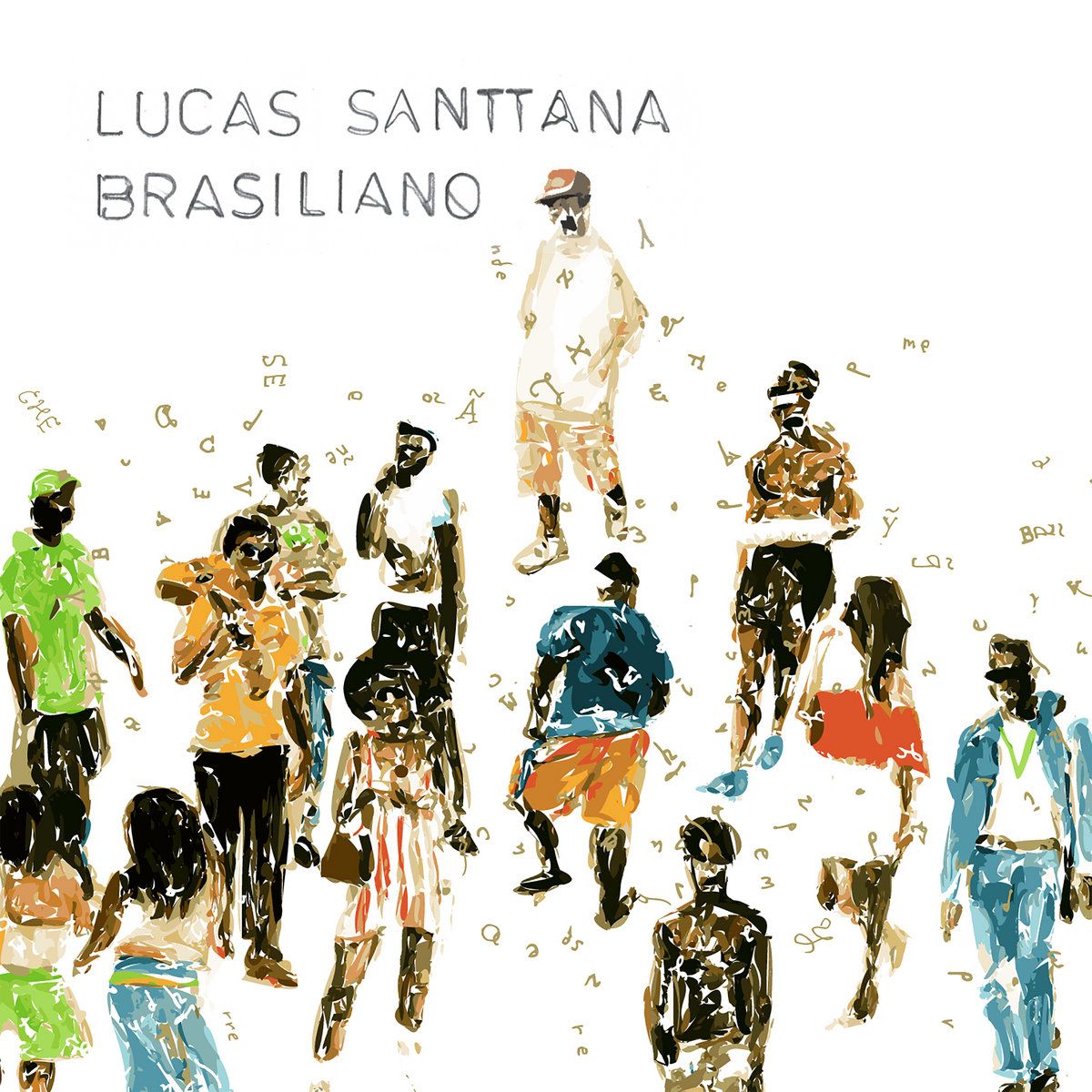 Lucas Santtana - Brasiliano | No Format (NØF 69 LP) - main Lucas Santtana - Brasiliano | No Format (NØF 69 LP) - main