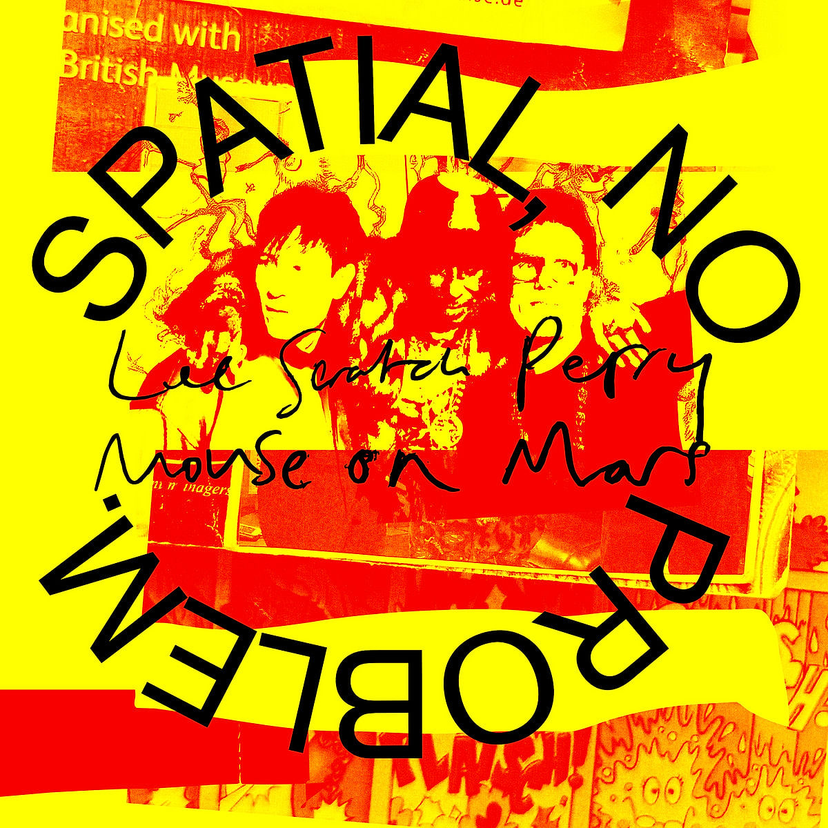 Lee Perry & Mouse On Mars - Spatial, No Problem | Domino (WIGLP548)