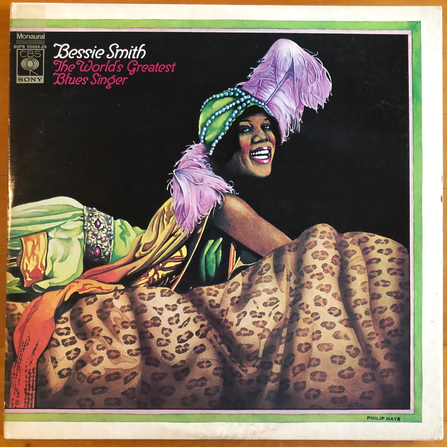 Bessie Smith - The World's Greatest Blues Singer | CBS (2BP-220058)