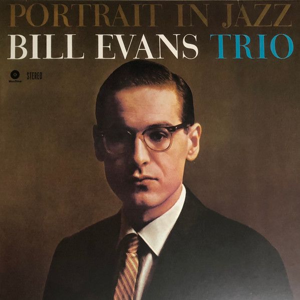 The Bill Evans Trio - Portrait In Jazz | WaxTime (771687)
