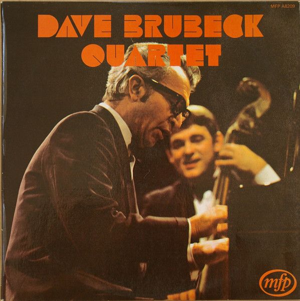 The Dave Brubeck Quartet - The Dave Brubeck Quartet | Music For Pleasure (MFP A8209)