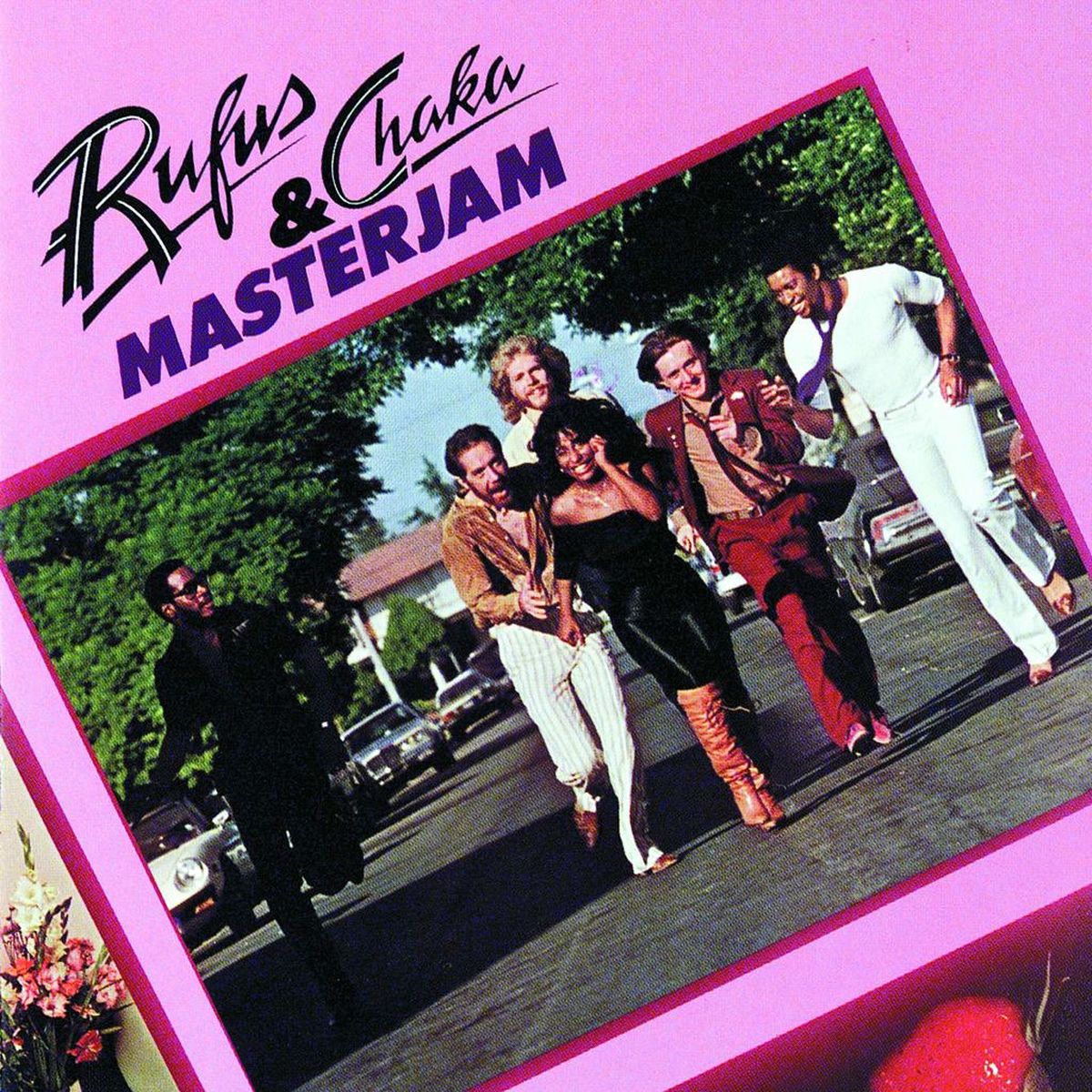 Rufus & Chaka Khan - Masterjam | MCA Records (MCA-5103) - main Rufus & Chaka Khan - Masterjam | MCA Records (MCA-5103) - main
