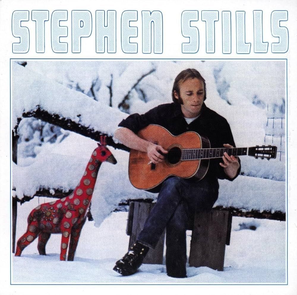 Stephen Stills - Stephen Stills | Atlantic (SD 7202)