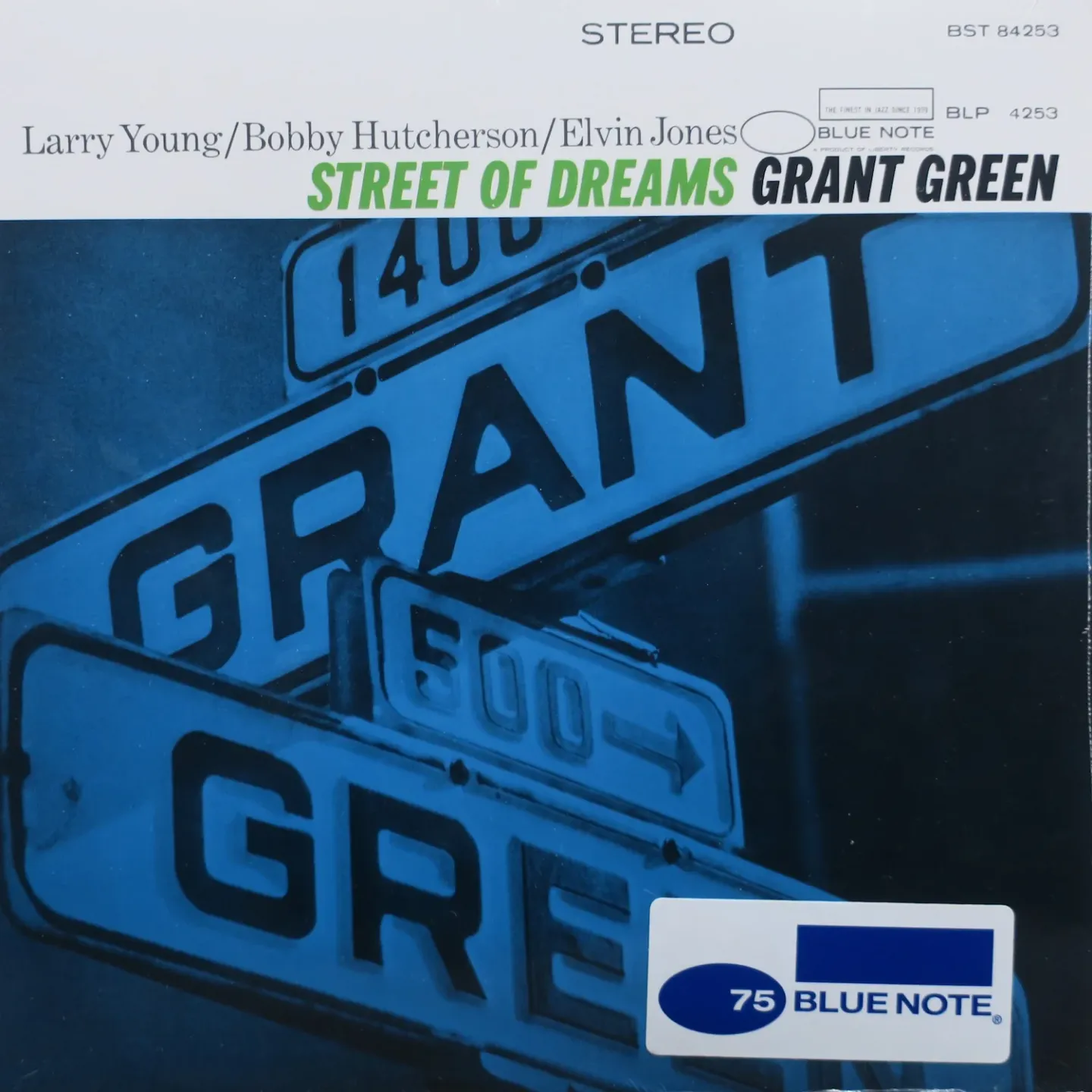Grant Green - Street Of Dreams | Blue Note (BST 84253)