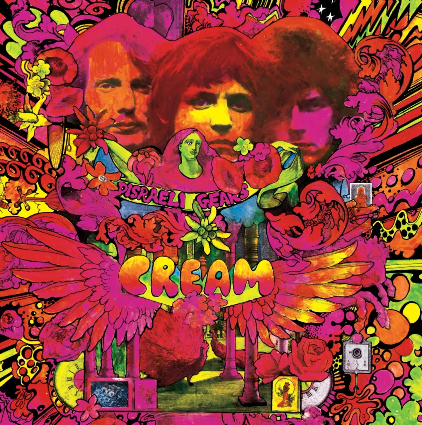 Cream - Disraeli Gears | Polydor (535 484-3) - main