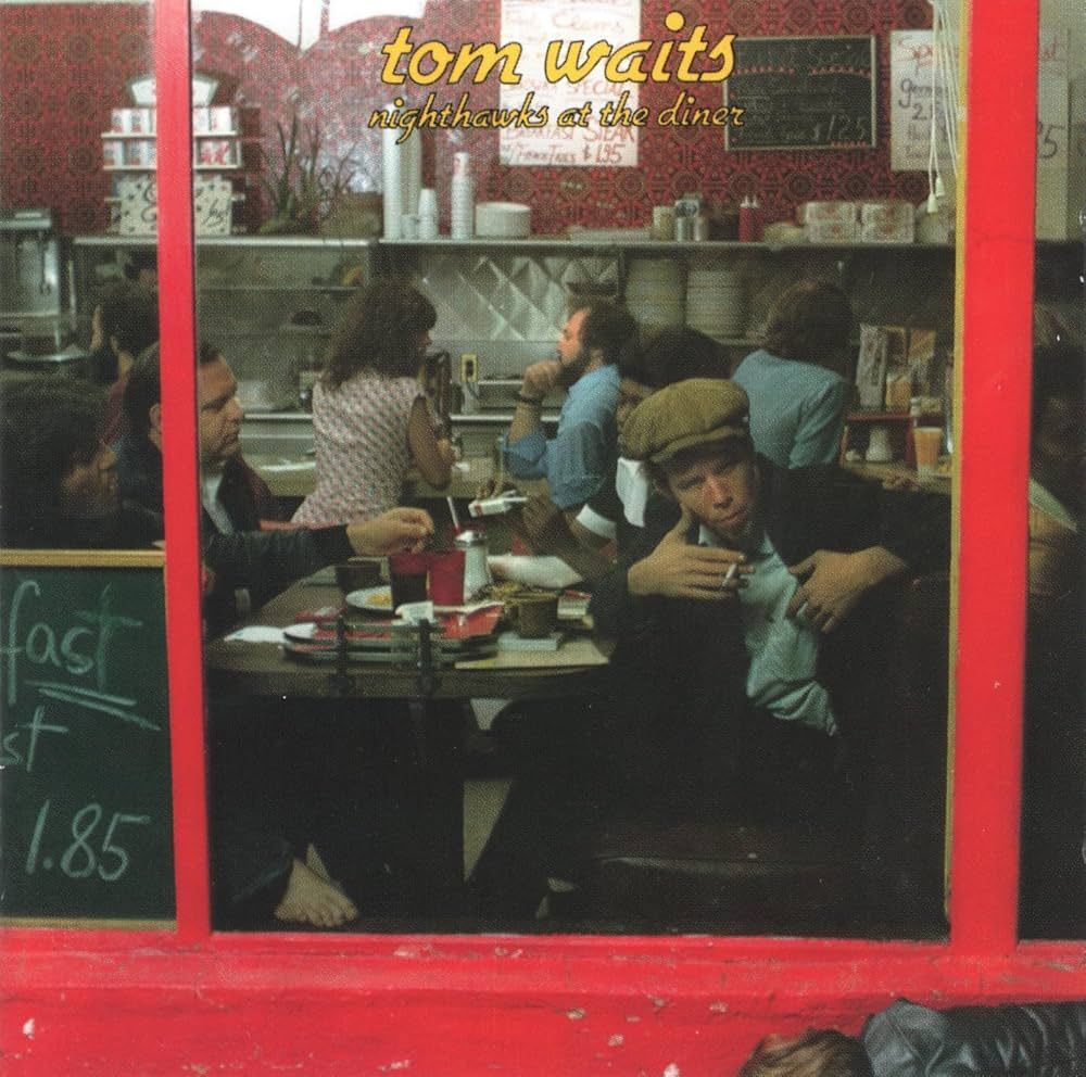 Tom Waits - Nighthawks At The Diner | Asylum Records (7E-2008) Tom Waits - Nighthawks At The Diner | Asylum Records (7E-2008)