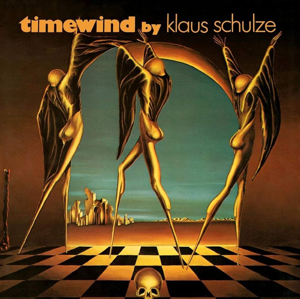 Klaus Schulze - Timewind | Virgin (VIP-4076) - main