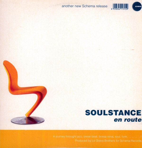 Soulstance - En Route | Schema (SCLP 315) - main