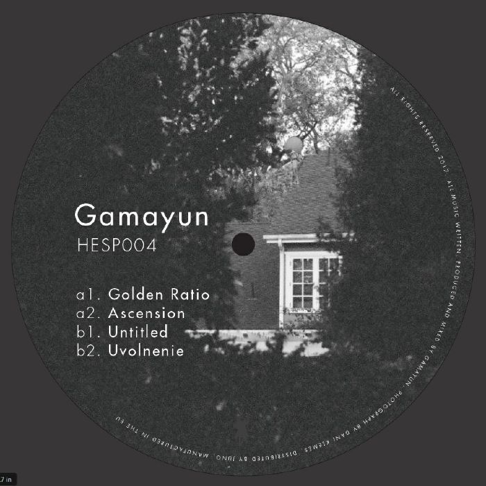 Gamayun - HESP004 | Hesperian Sound Division (HESP004) - 2