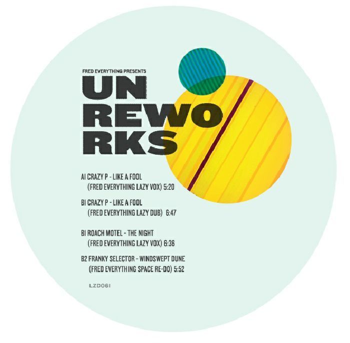 Fred Everything - Unreworks | Lazy Days (LZD 061) - main